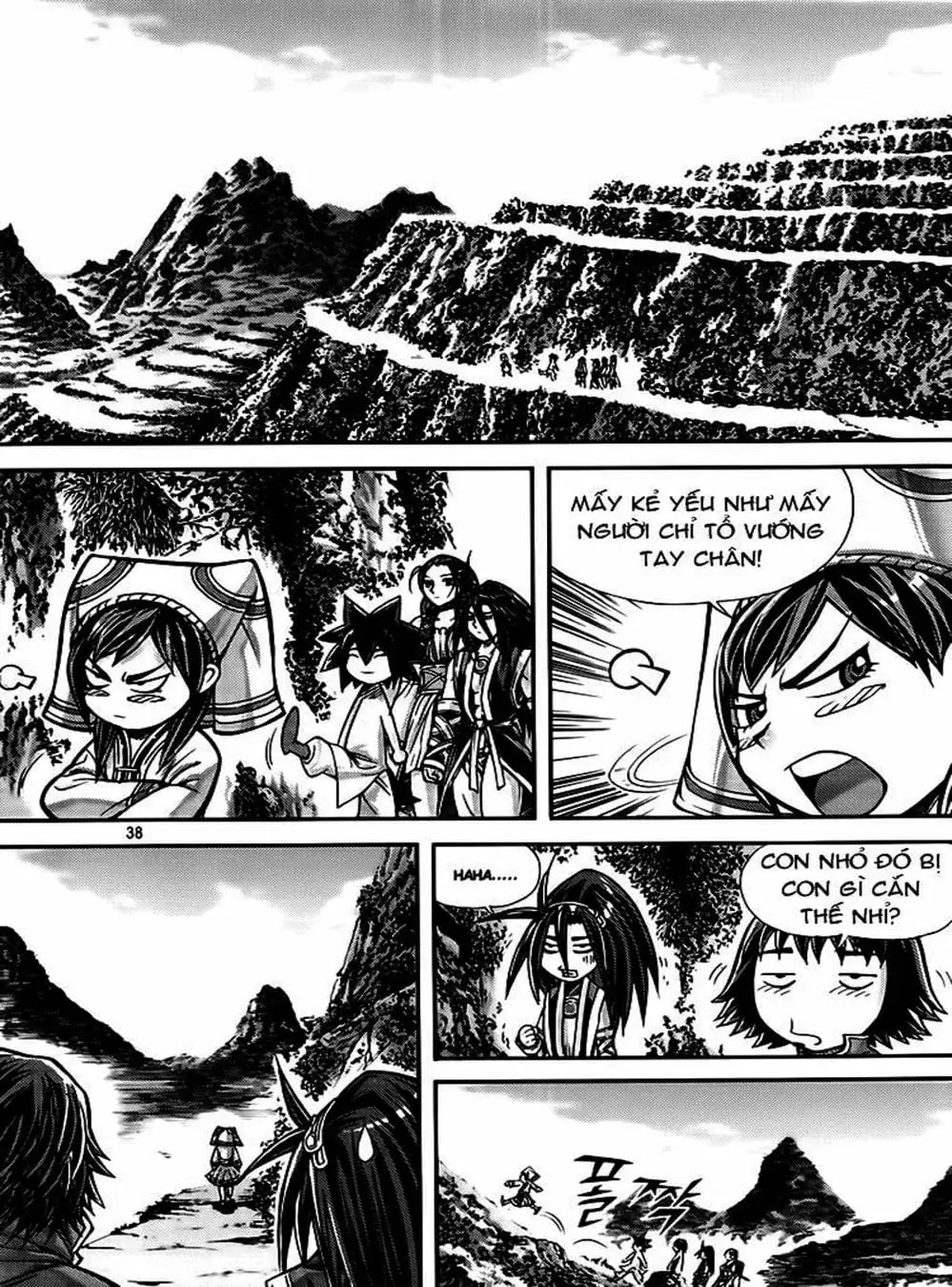 Truyện Tranh Diêm Đế - King Of Hell trang 5