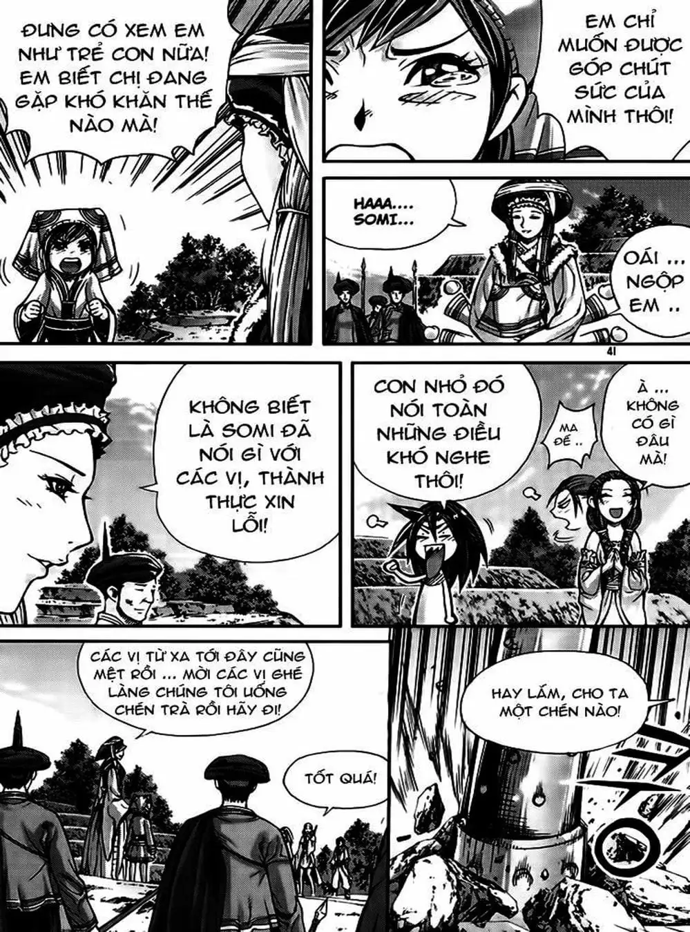 Truyện Tranh Diêm Đế - King Of Hell trang 5