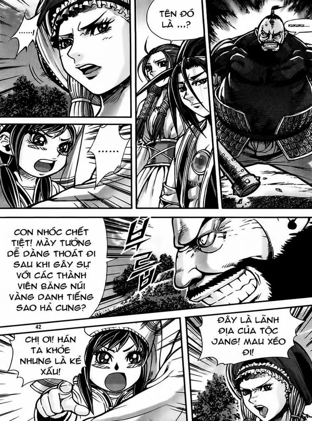 Truyện Tranh Diêm Đế - King Of Hell trang 5