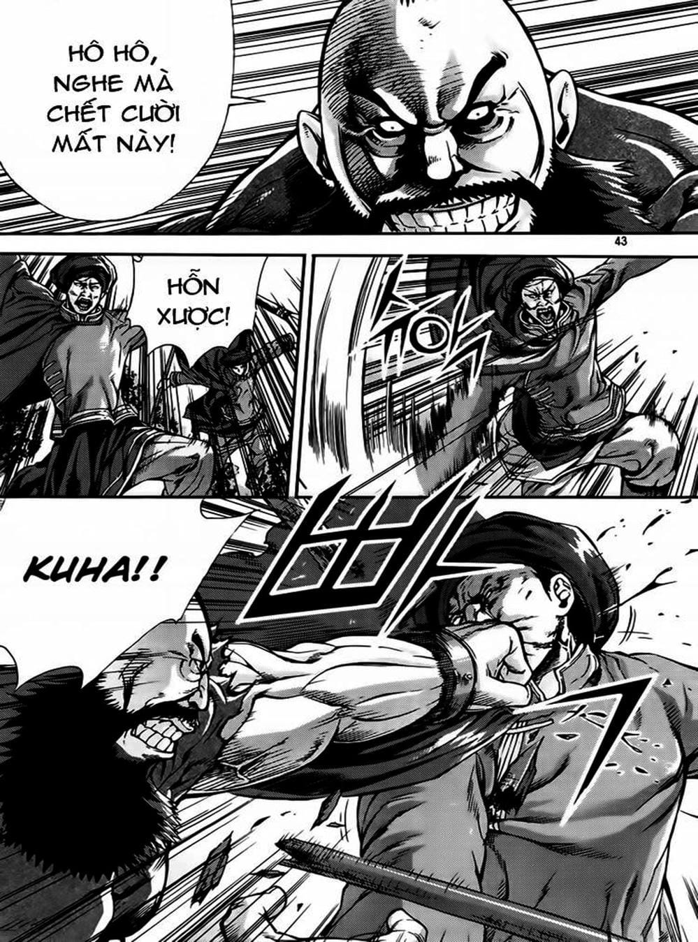 Truyện Tranh Diêm Đế - King Of Hell trang 5