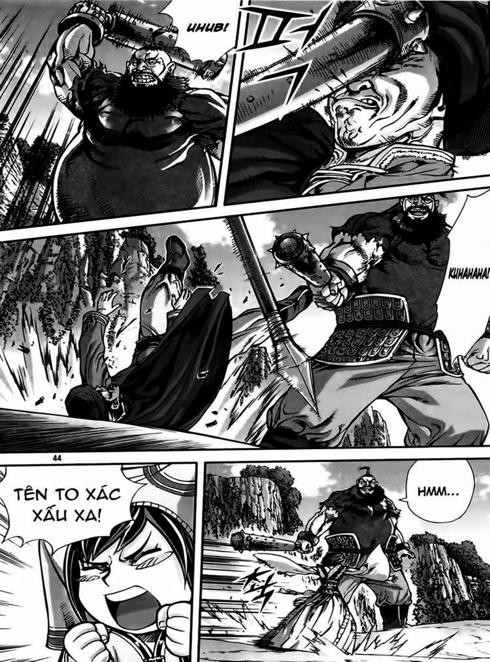 Truyện Tranh Diêm Đế - King Of Hell trang 5