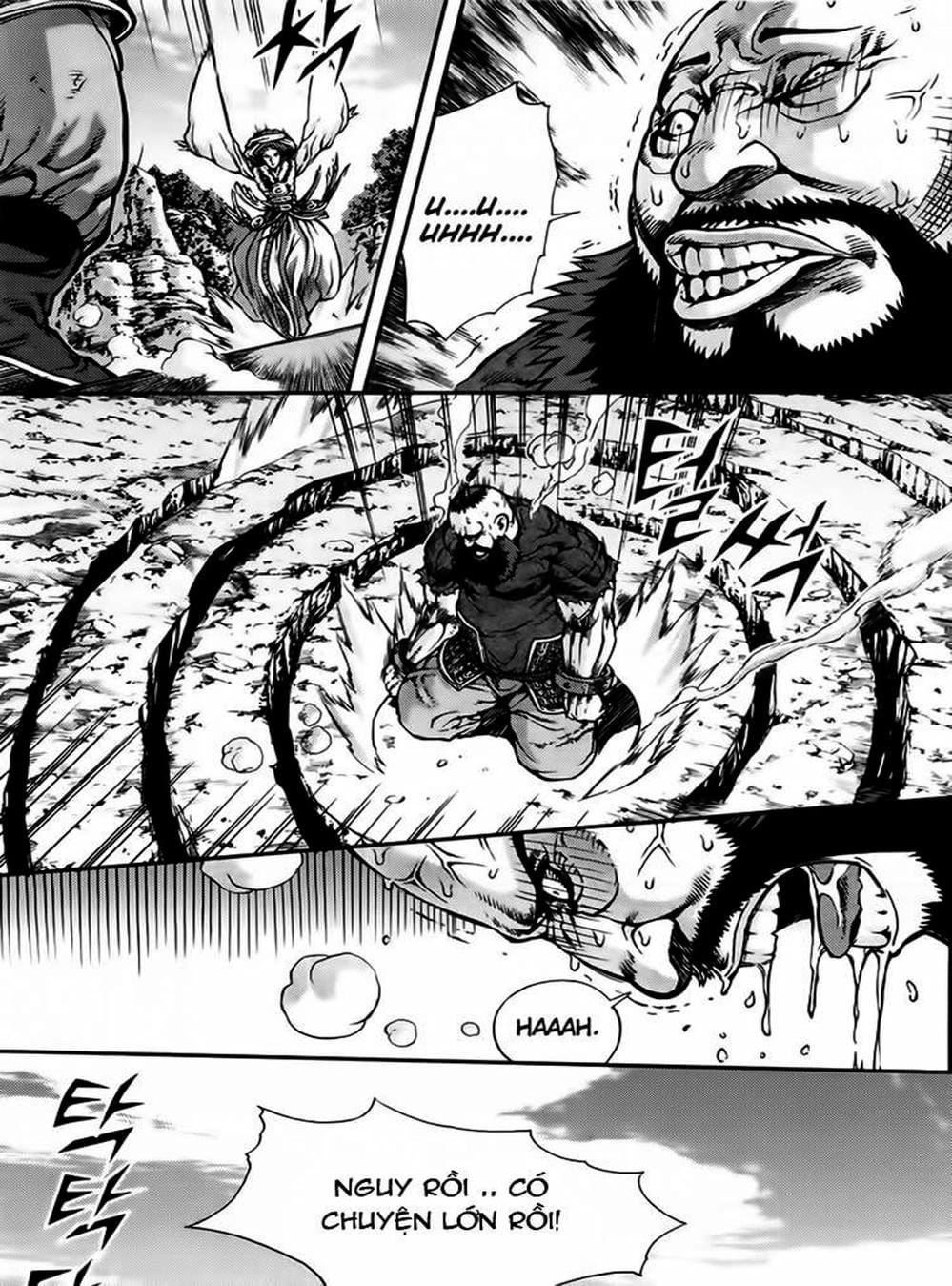 Truyện Tranh Diêm Đế - King Of Hell trang 5