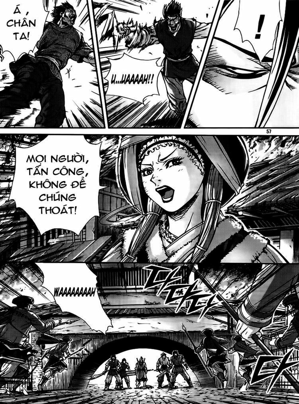 Truyện Tranh Diêm Đế - King Of Hell trang 5