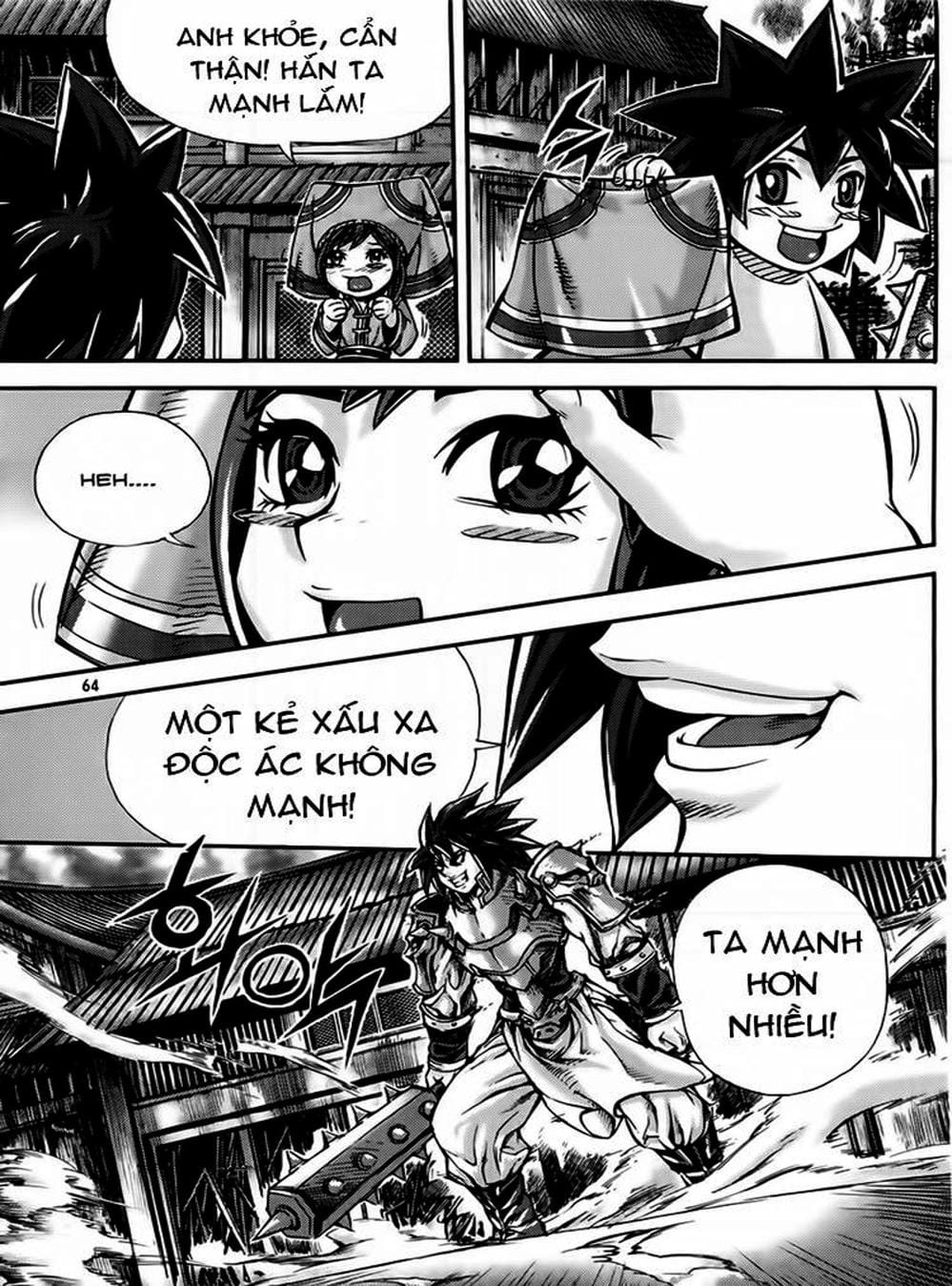 Truyện Tranh Diêm Đế - King Of Hell trang 5