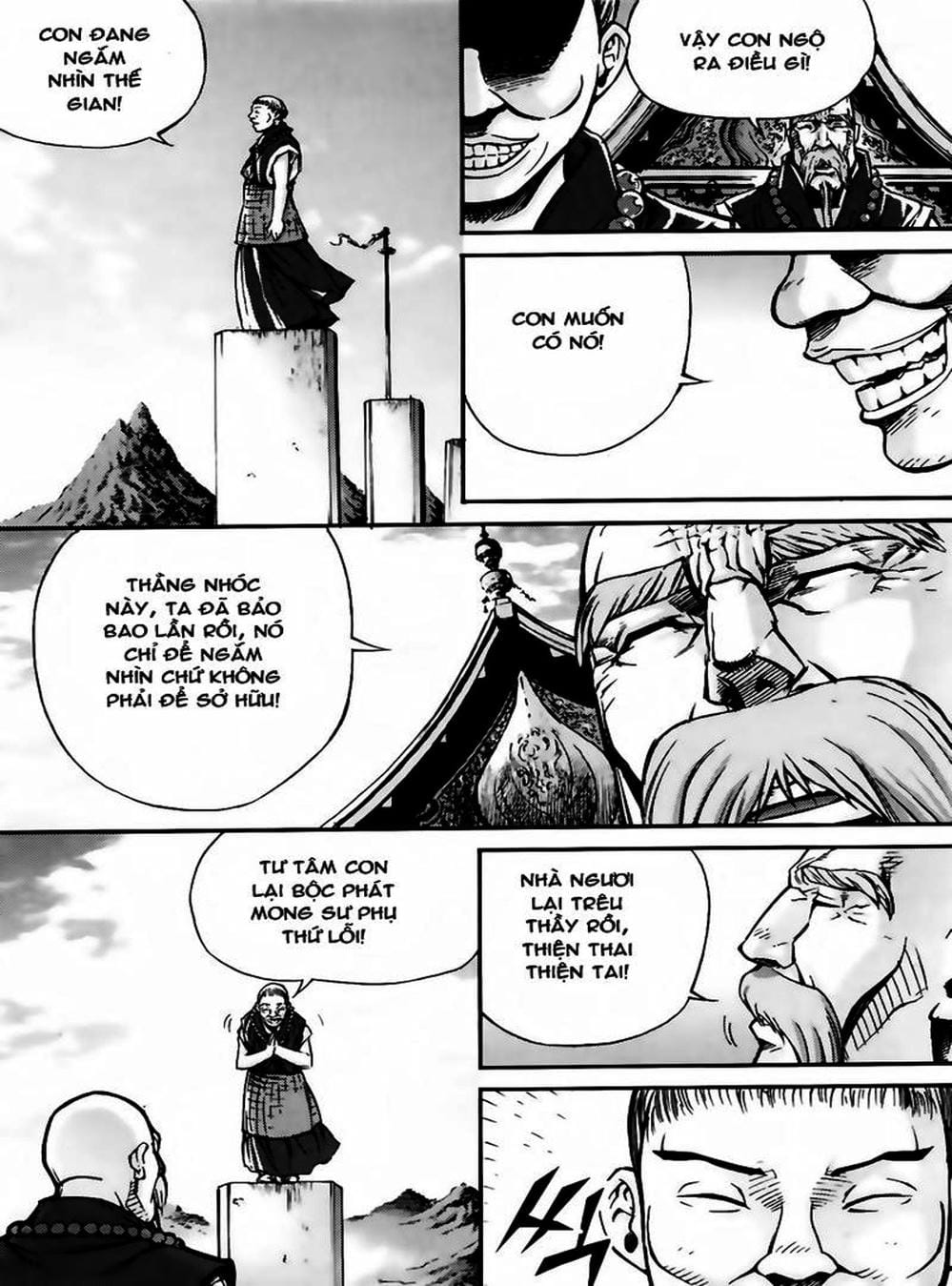 Truyện Tranh Diêm Đế - King Of Hell trang 5