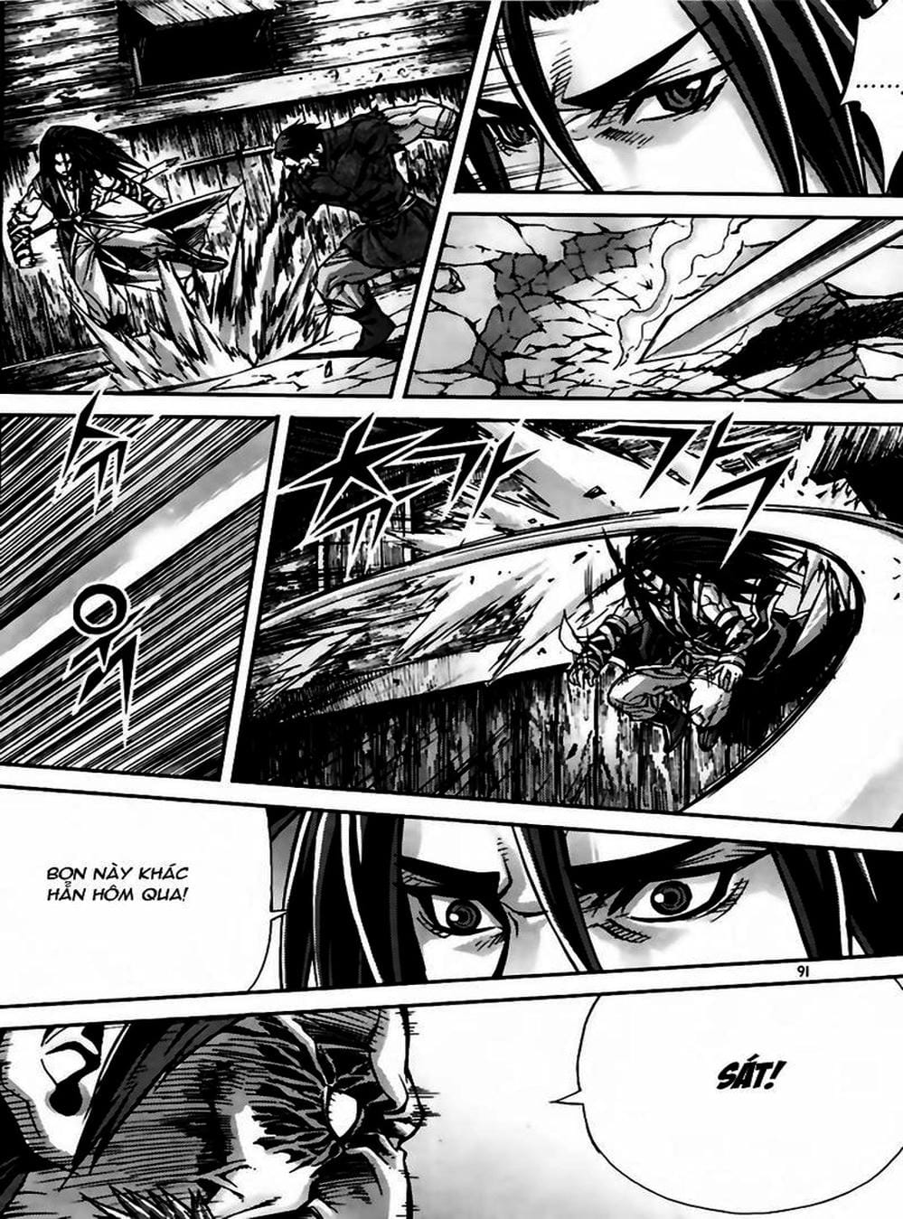 Truyện Tranh Diêm Đế - King Of Hell trang 5