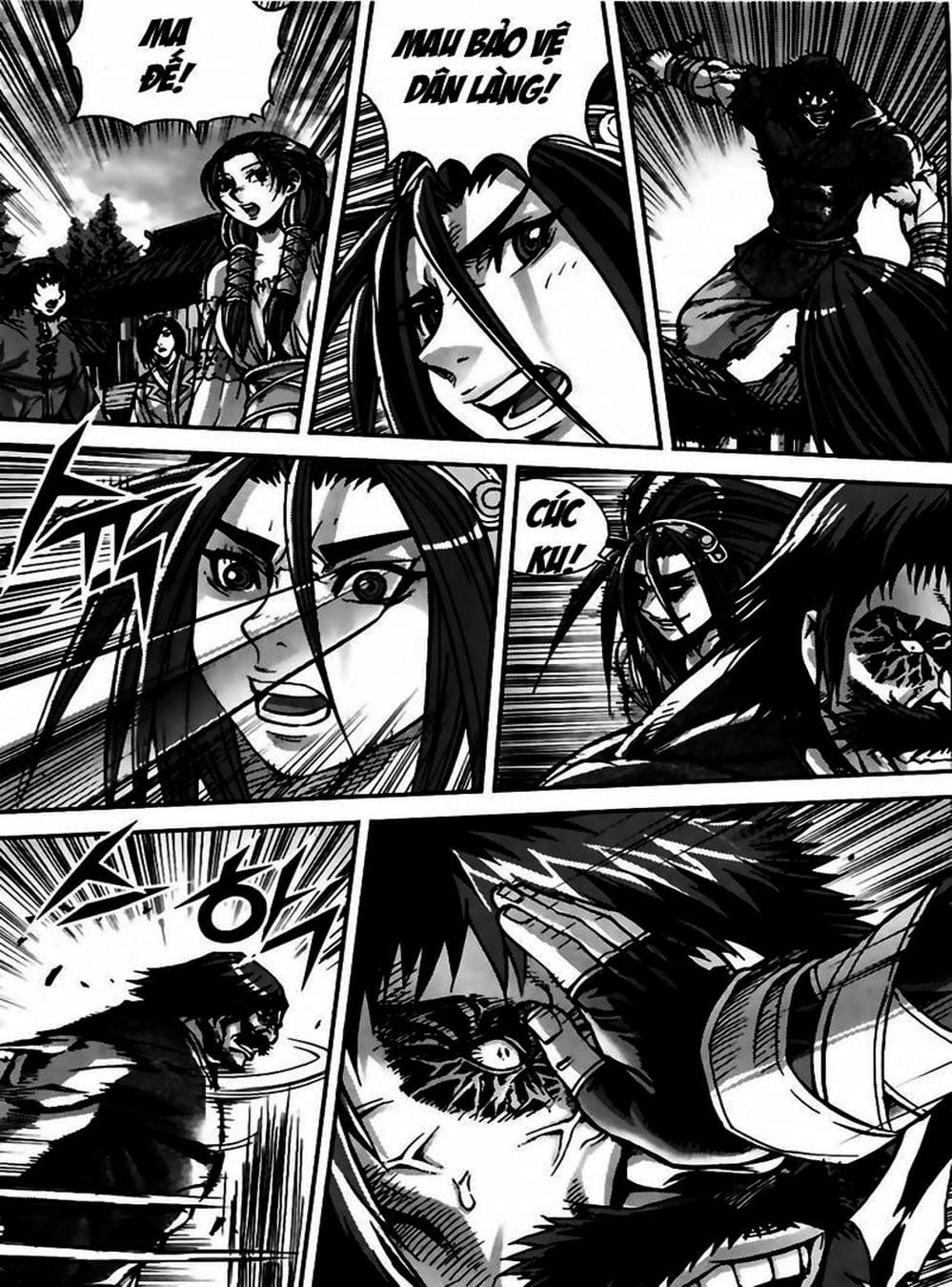 Truyện Tranh Diêm Đế - King Of Hell trang 5