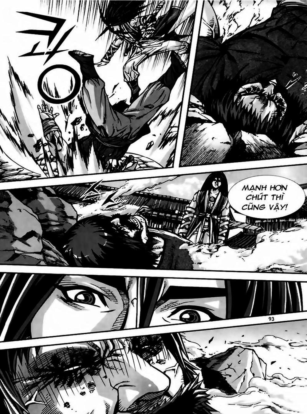 Truyện Tranh Diêm Đế - King Of Hell trang 5