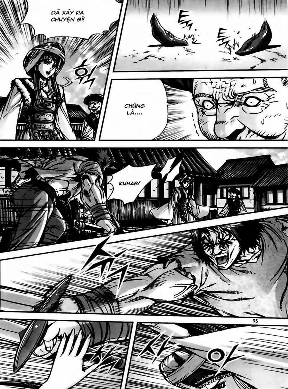 Truyện Tranh Diêm Đế - King Of Hell trang 5