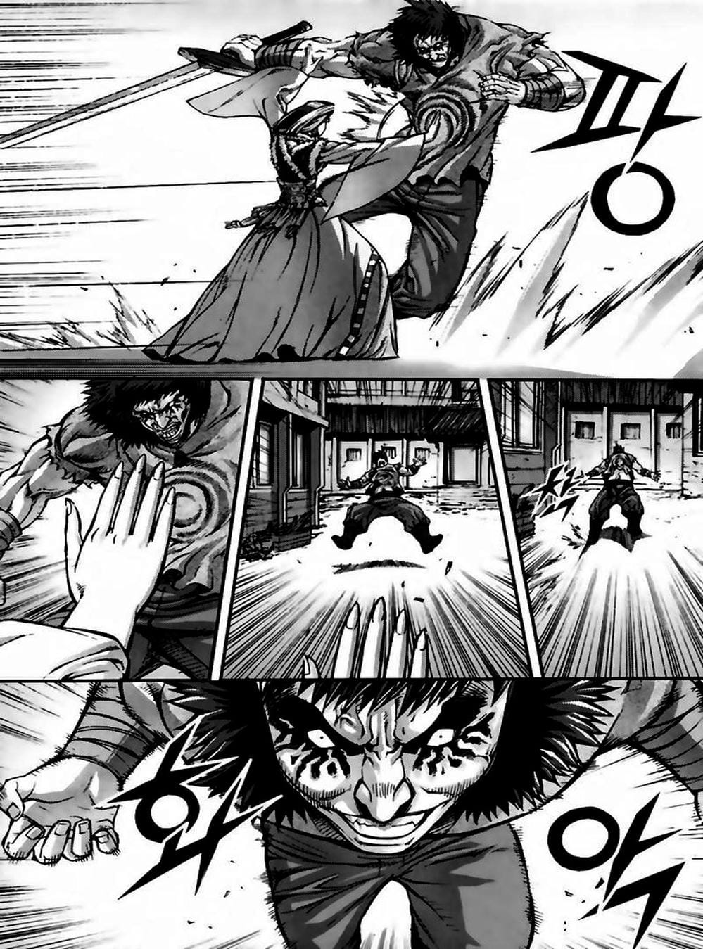 Truyện Tranh Diêm Đế - King Of Hell trang 5