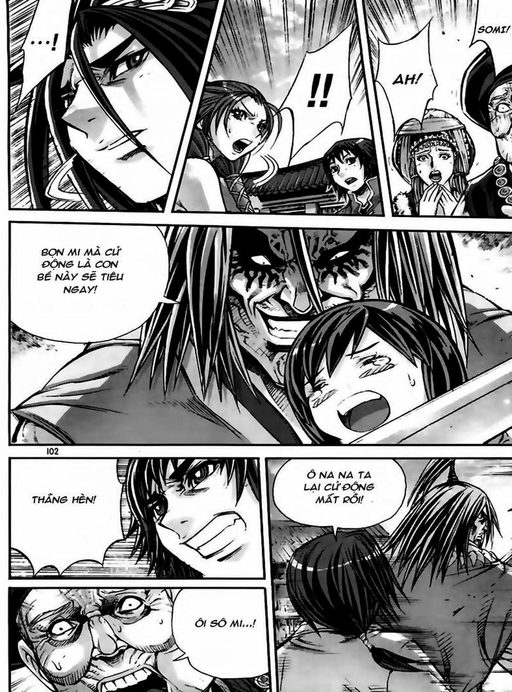 Truyện Tranh Diêm Đế - King Of Hell trang 5