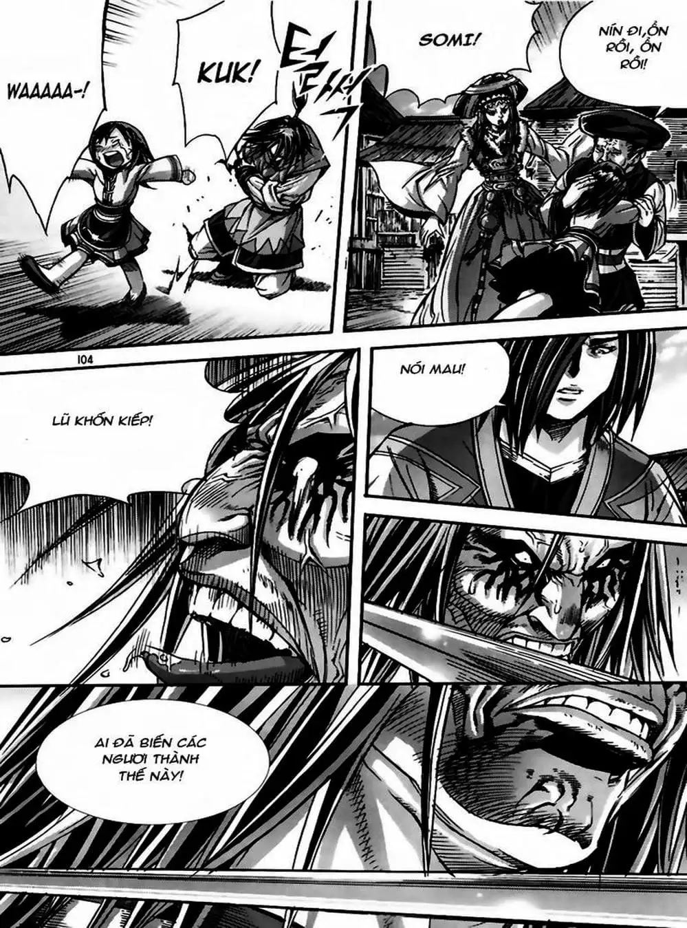 Truyện Tranh Diêm Đế - King Of Hell trang 5