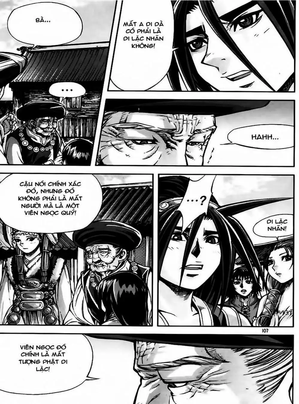 Truyện Tranh Diêm Đế - King Of Hell trang 5