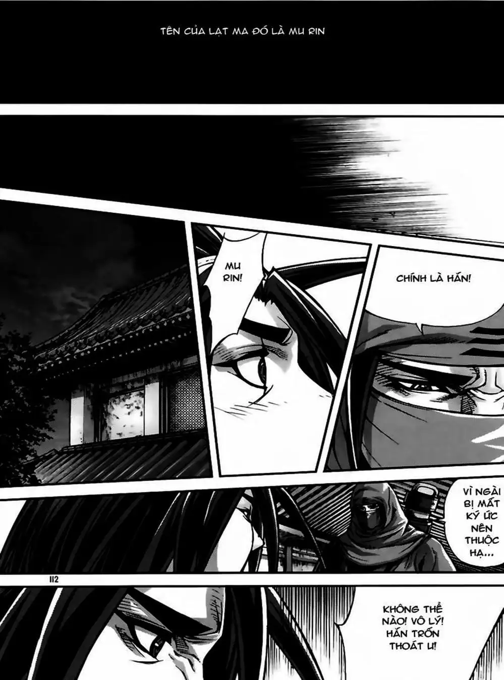 Truyện Tranh Diêm Đế - King Of Hell trang 5