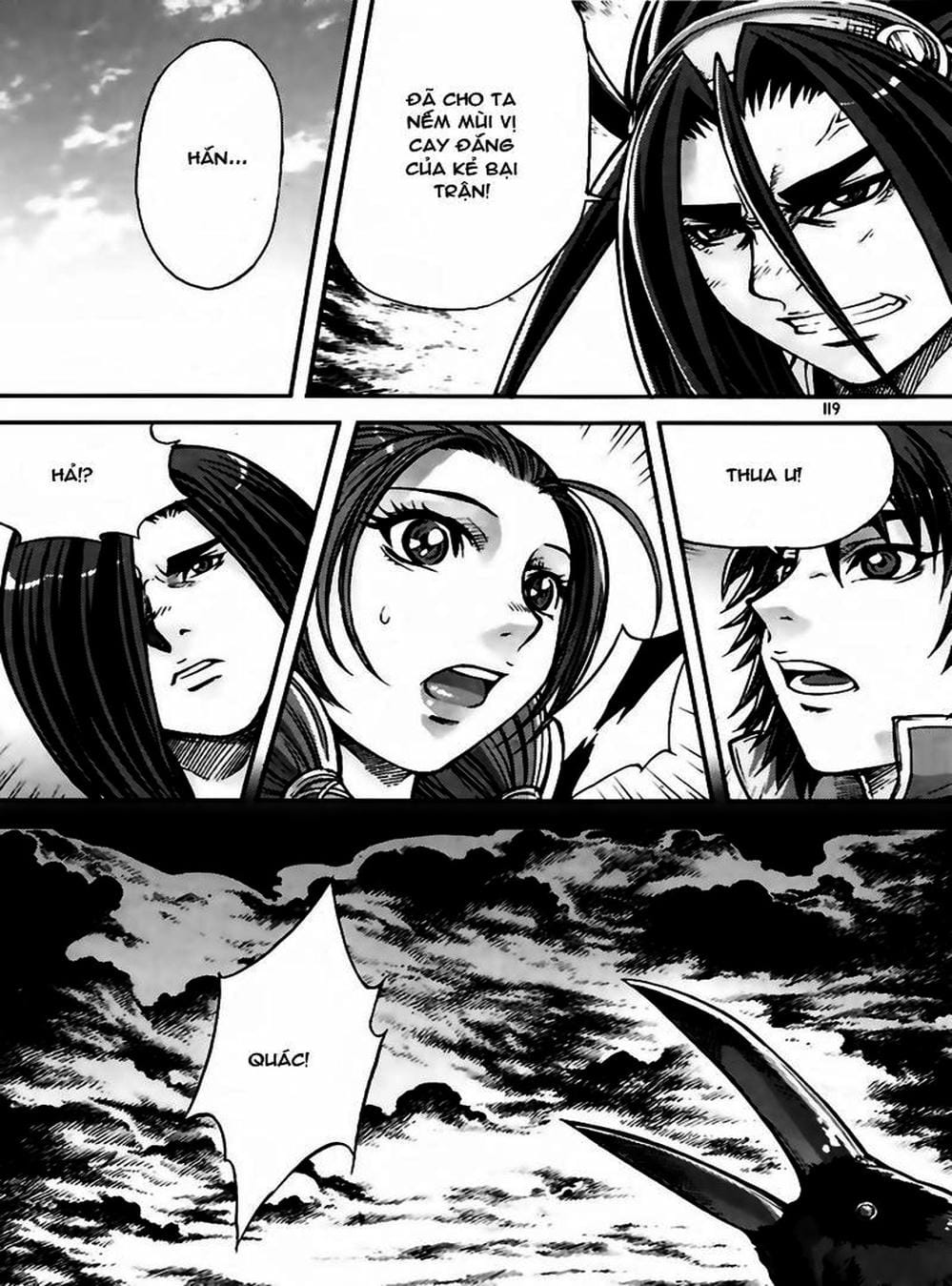 Truyện Tranh Diêm Đế - King Of Hell trang 5