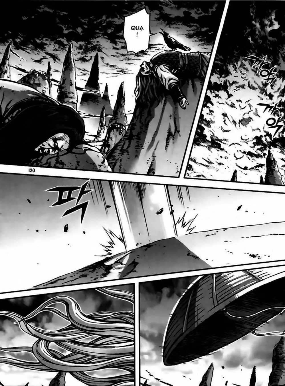 Truyện Tranh Diêm Đế - King Of Hell trang 5