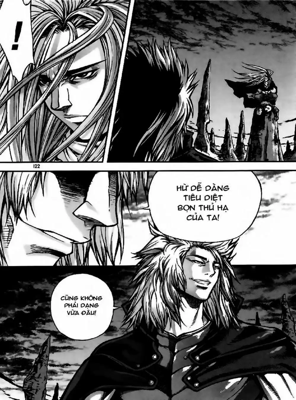 Truyện Tranh Diêm Đế - King Of Hell trang 5