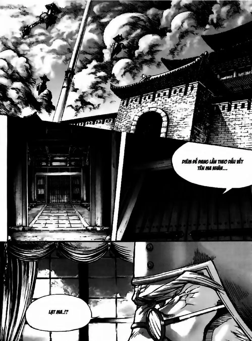 Truyện Tranh Diêm Đế - King Of Hell trang 5