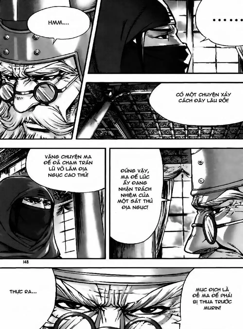 Truyện Tranh Diêm Đế - King Of Hell trang 5