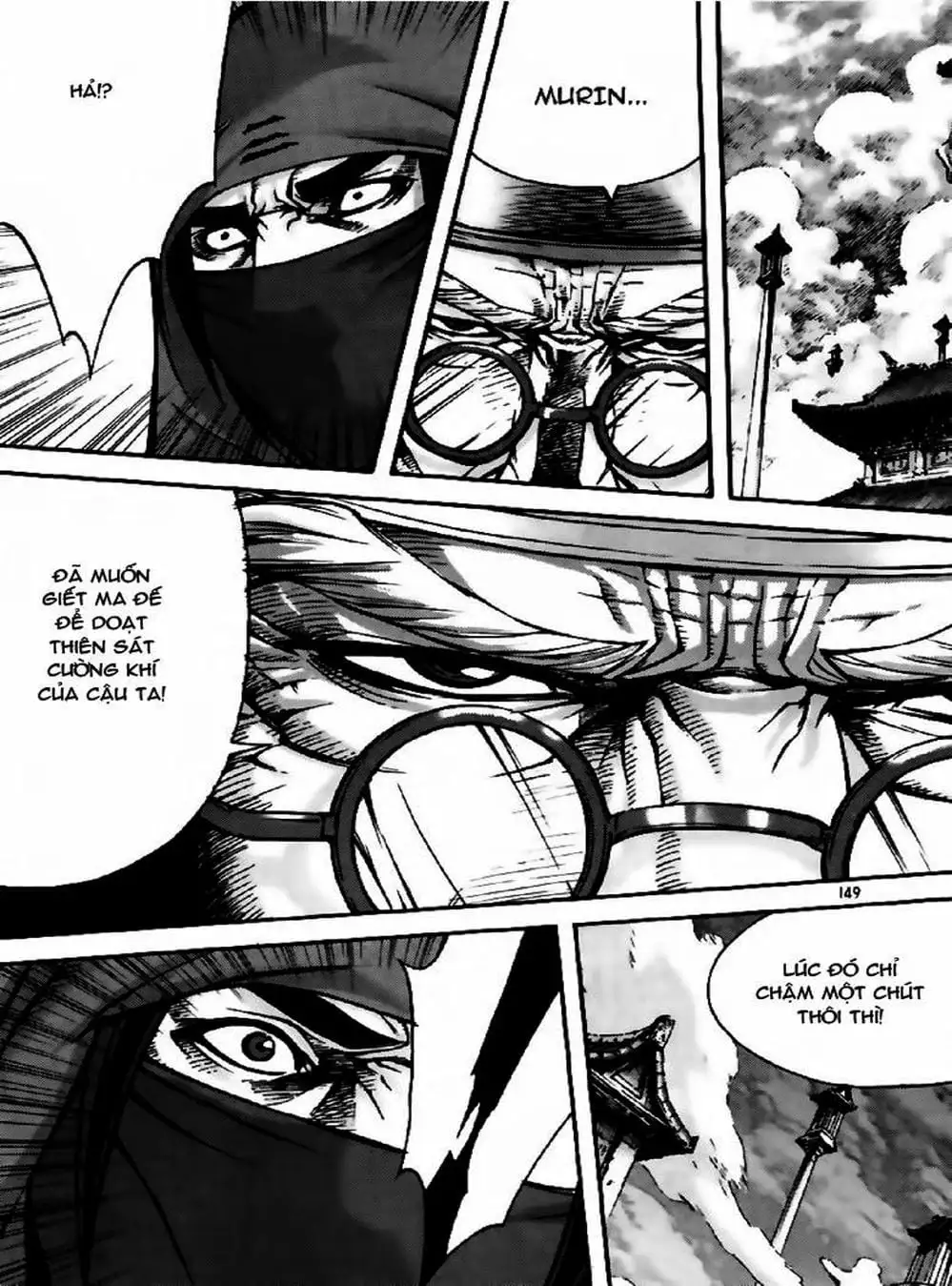 Truyện Tranh Diêm Đế - King Of Hell trang 5