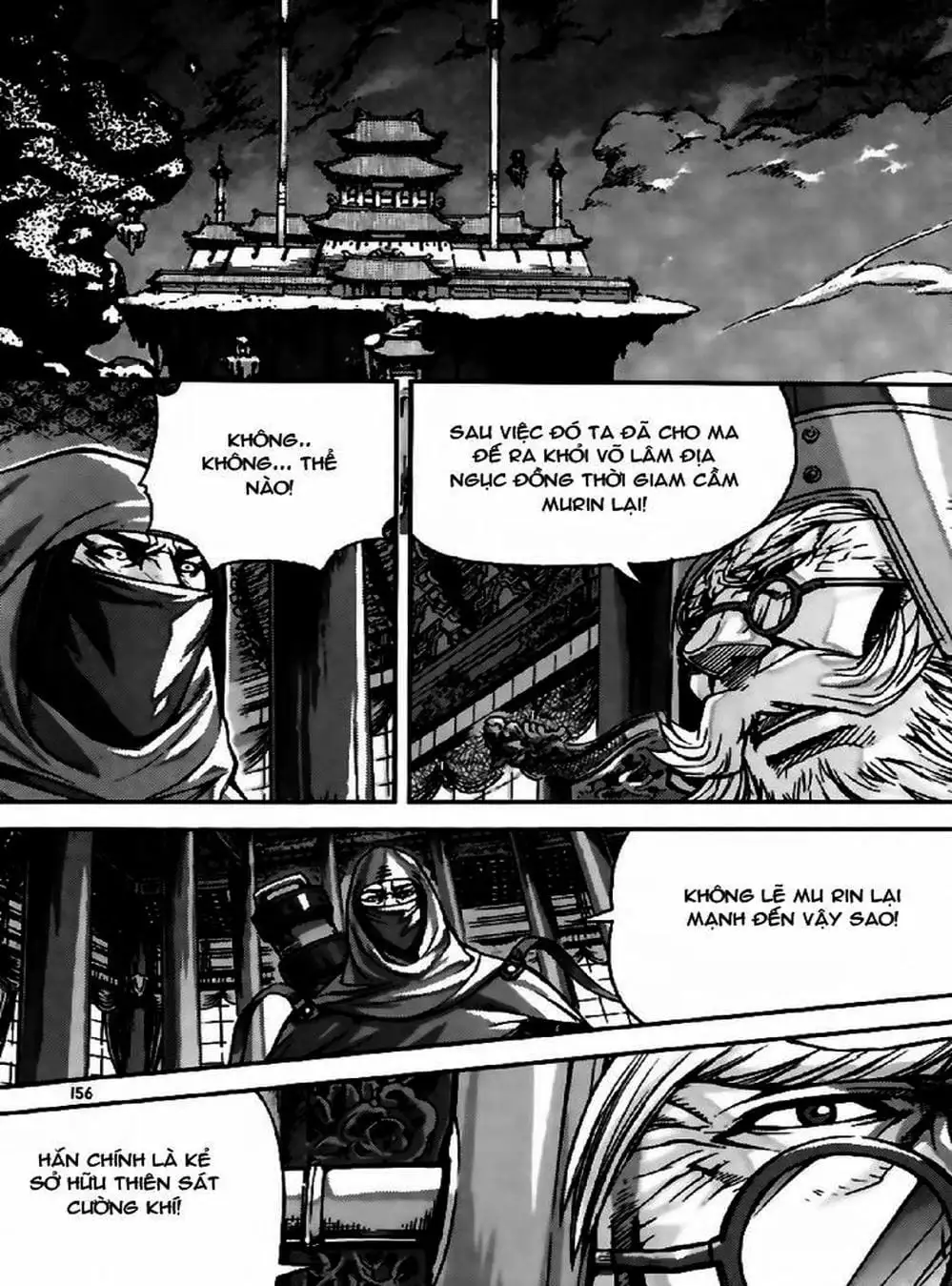 Truyện Tranh Diêm Đế - King Of Hell trang 5
