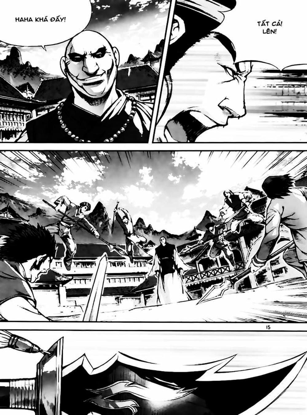 Truyện Tranh Diêm Đế - King Of Hell trang 5