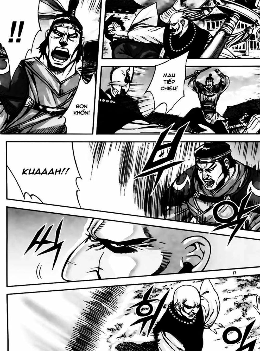 Truyện Tranh Diêm Đế - King Of Hell trang 5