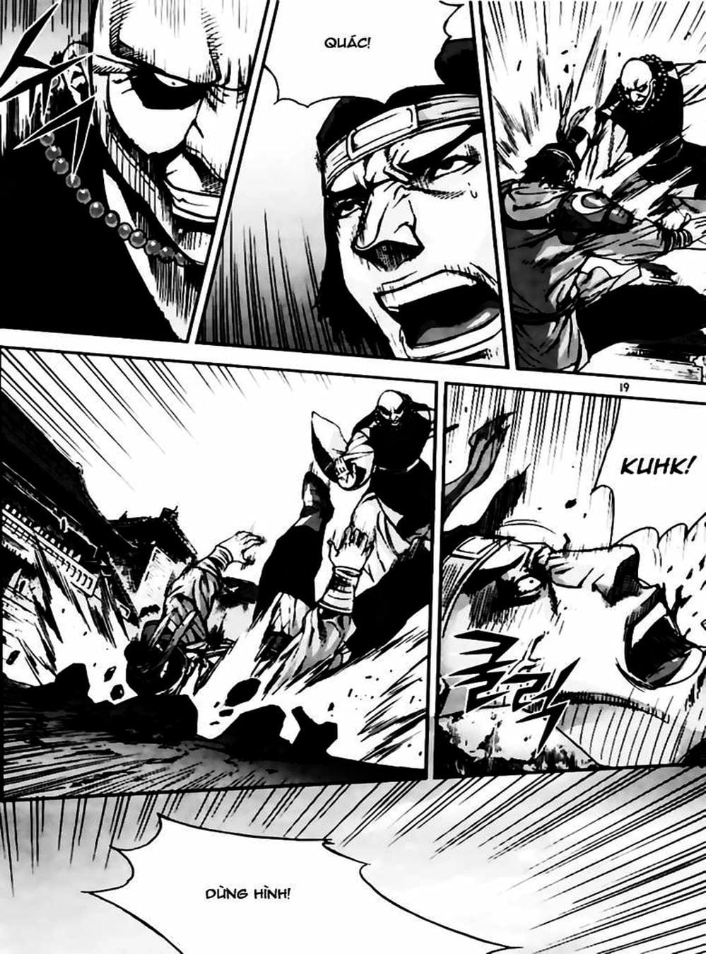 Truyện Tranh Diêm Đế - King Of Hell trang 5