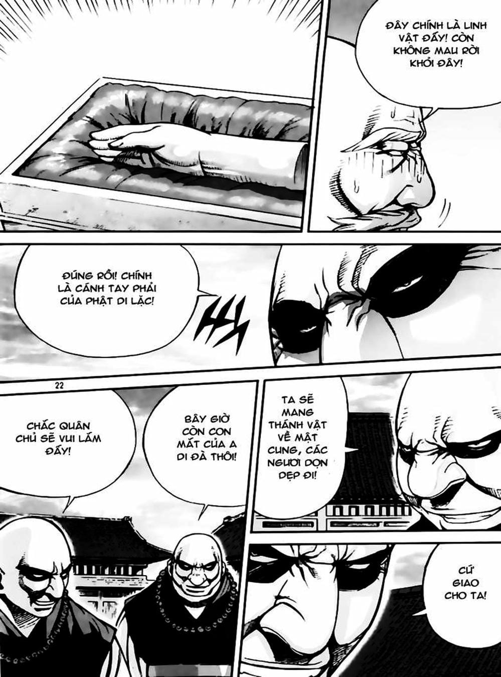 Truyện Tranh Diêm Đế - King Of Hell trang 5