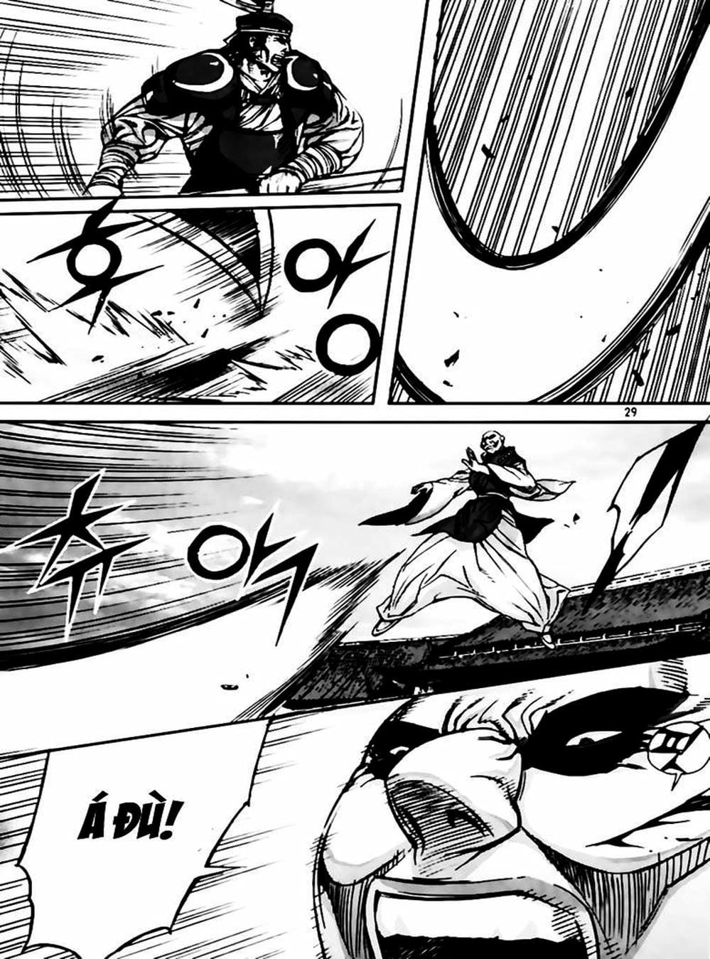 Truyện Tranh Diêm Đế - King Of Hell trang 5