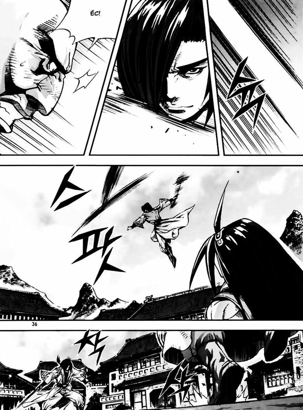 Truyện Tranh Diêm Đế - King Of Hell trang 5