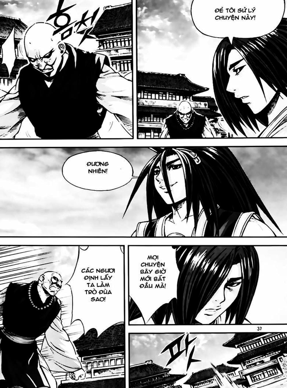 Truyện Tranh Diêm Đế - King Of Hell trang 5