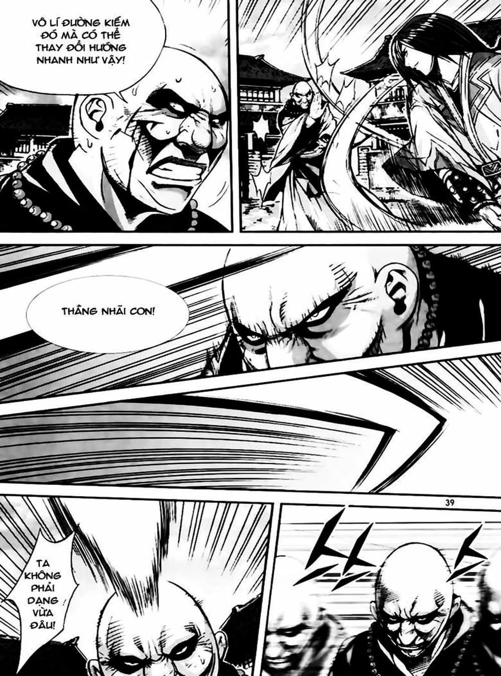 Truyện Tranh Diêm Đế - King Of Hell trang 5