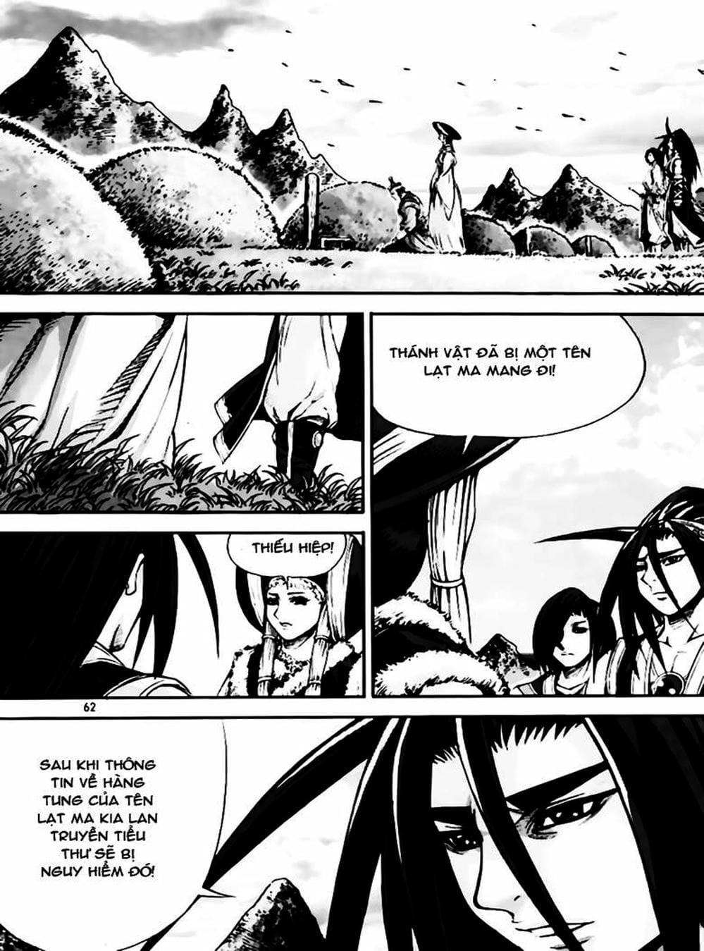 Truyện Tranh Diêm Đế - King Of Hell trang 5