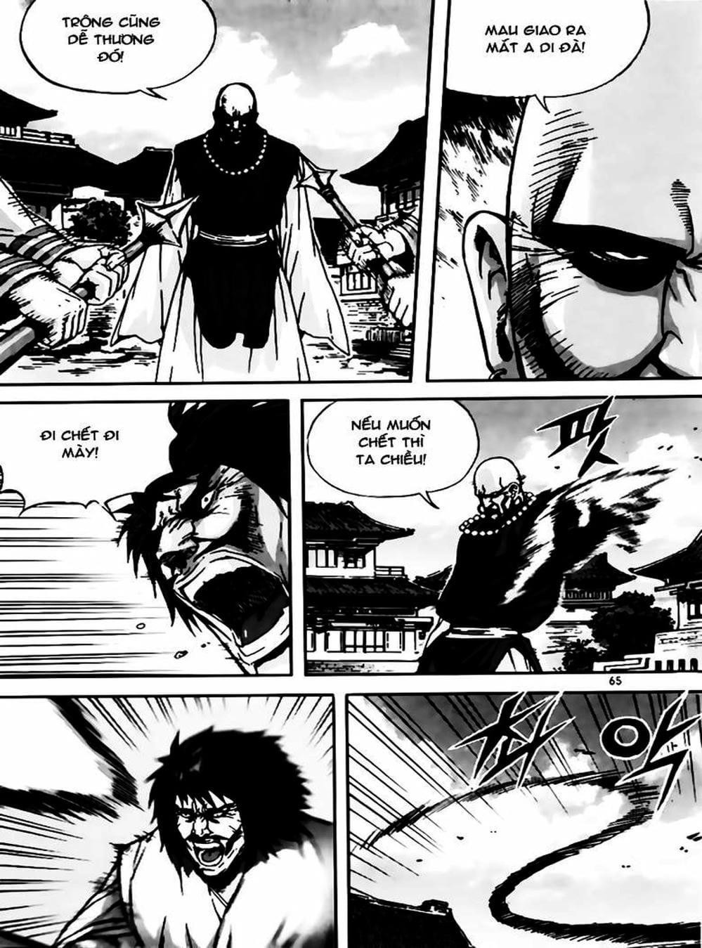 Truyện Tranh Diêm Đế - King Of Hell trang 5