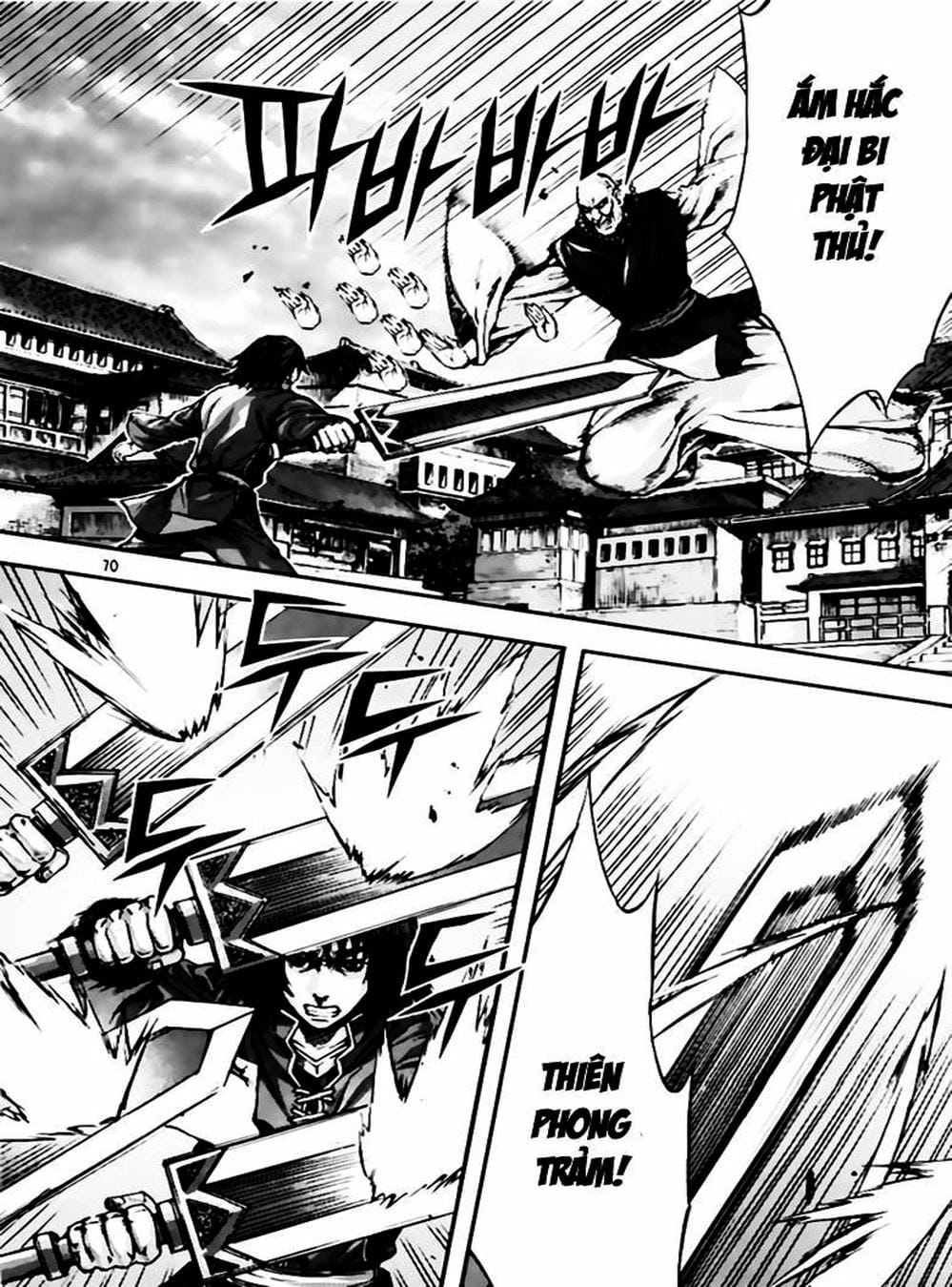 Truyện Tranh Diêm Đế - King Of Hell trang 5