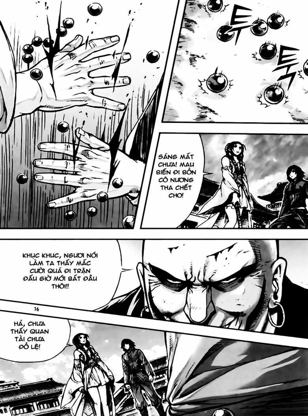 Truyện Tranh Diêm Đế - King Of Hell trang 5