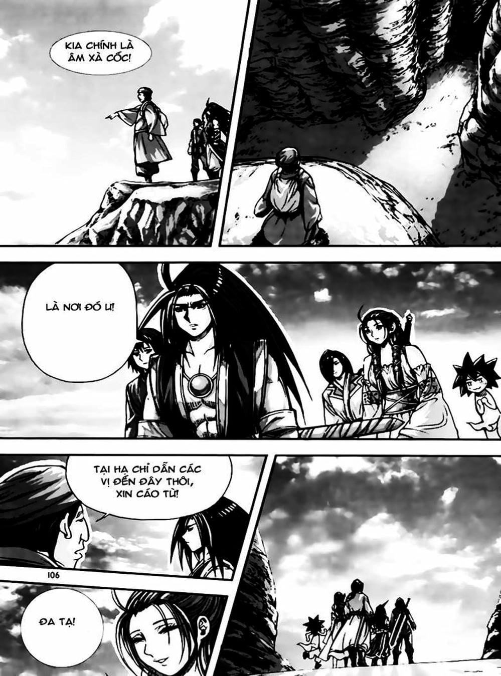 Truyện Tranh Diêm Đế - King Of Hell trang 5