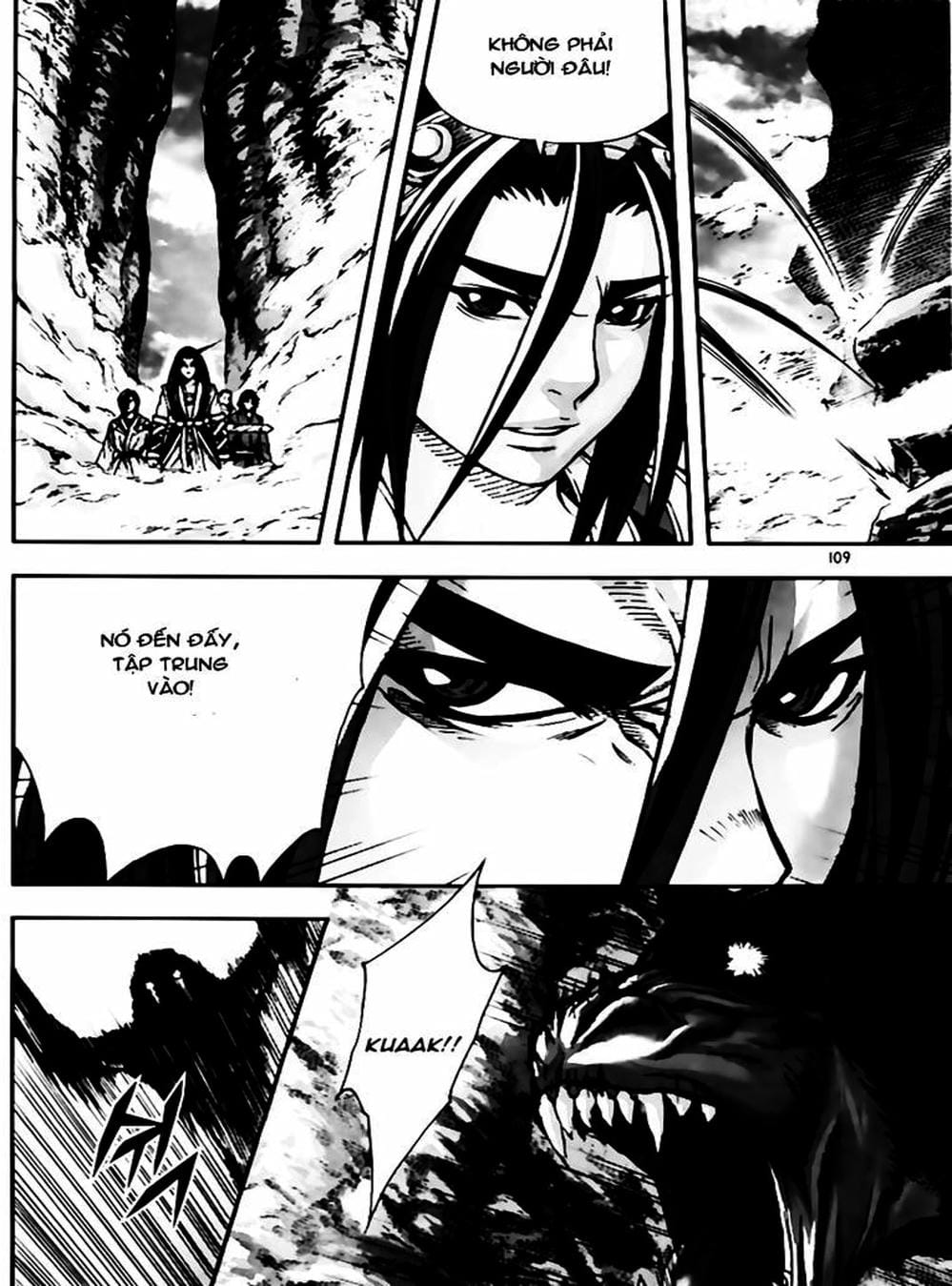 Truyện Tranh Diêm Đế - King Of Hell trang 5