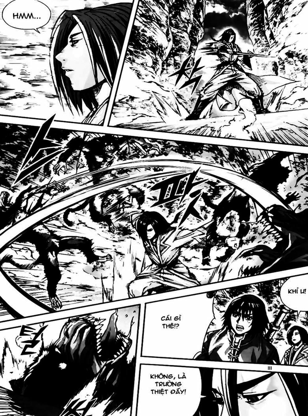 Truyện Tranh Diêm Đế - King Of Hell trang 5