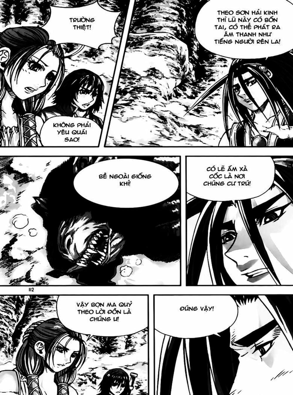 Truyện Tranh Diêm Đế - King Of Hell trang 5