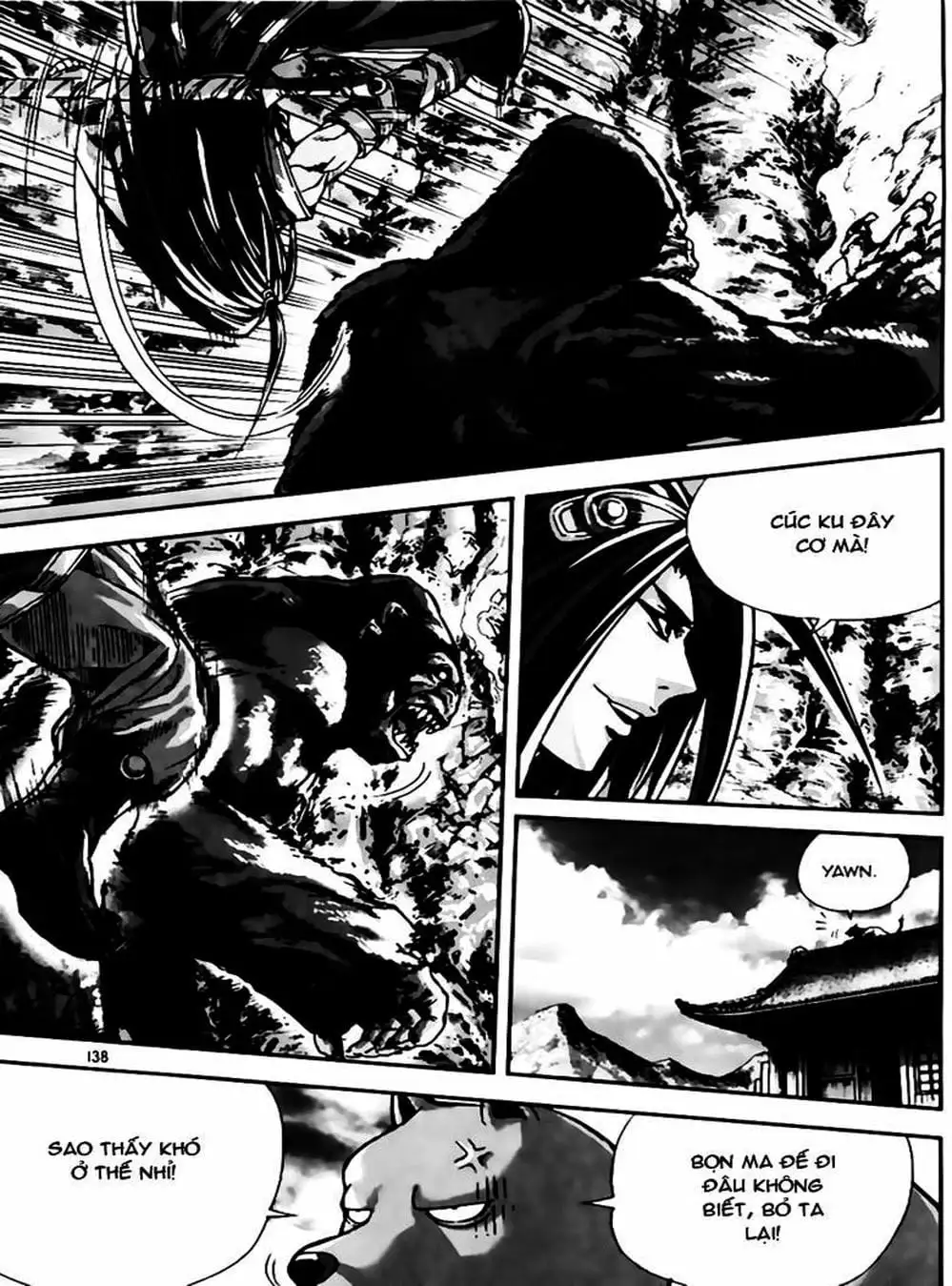 Truyện Tranh Diêm Đế - King Of Hell trang 5