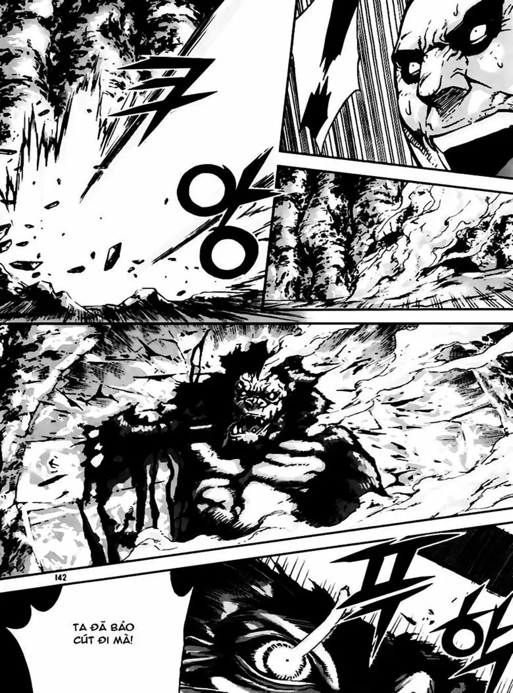 Truyện Tranh Diêm Đế - King Of Hell trang 5