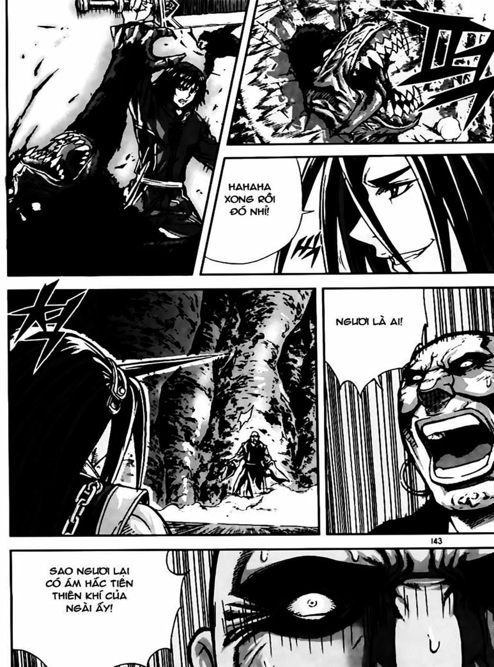 Truyện Tranh Diêm Đế - King Of Hell trang 5