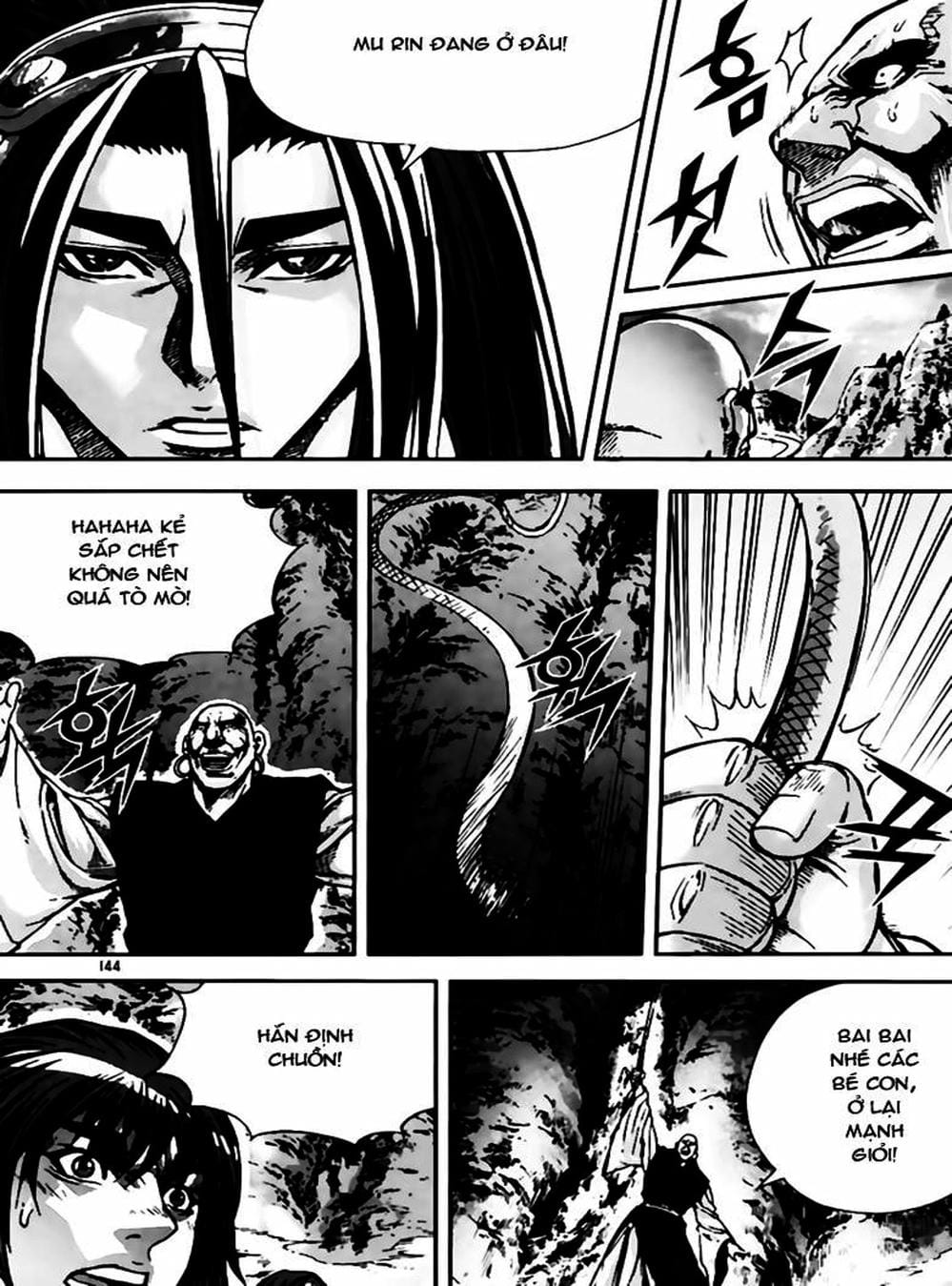 Truyện Tranh Diêm Đế - King Of Hell trang 5