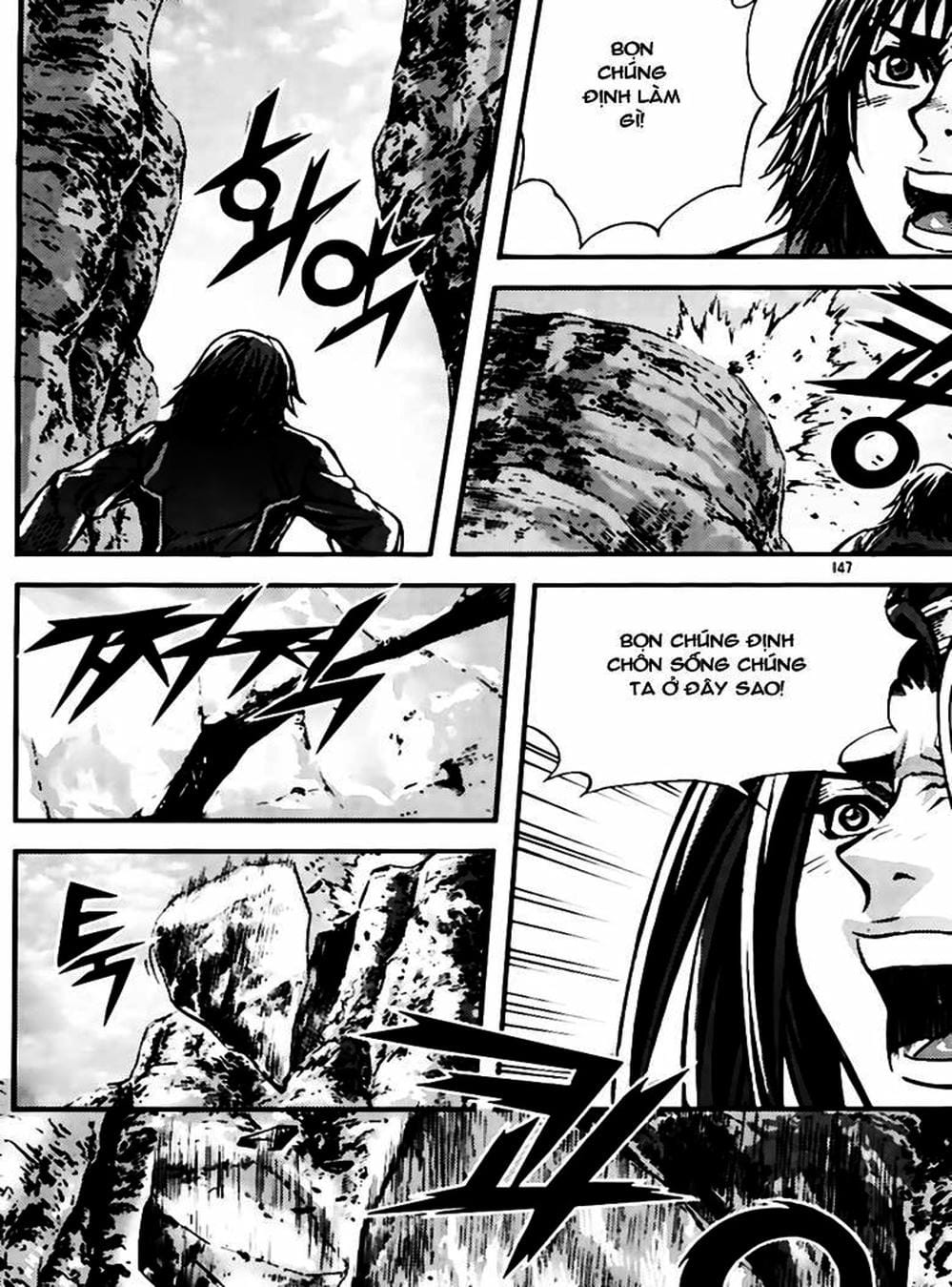 Truyện Tranh Diêm Đế - King Of Hell trang 5