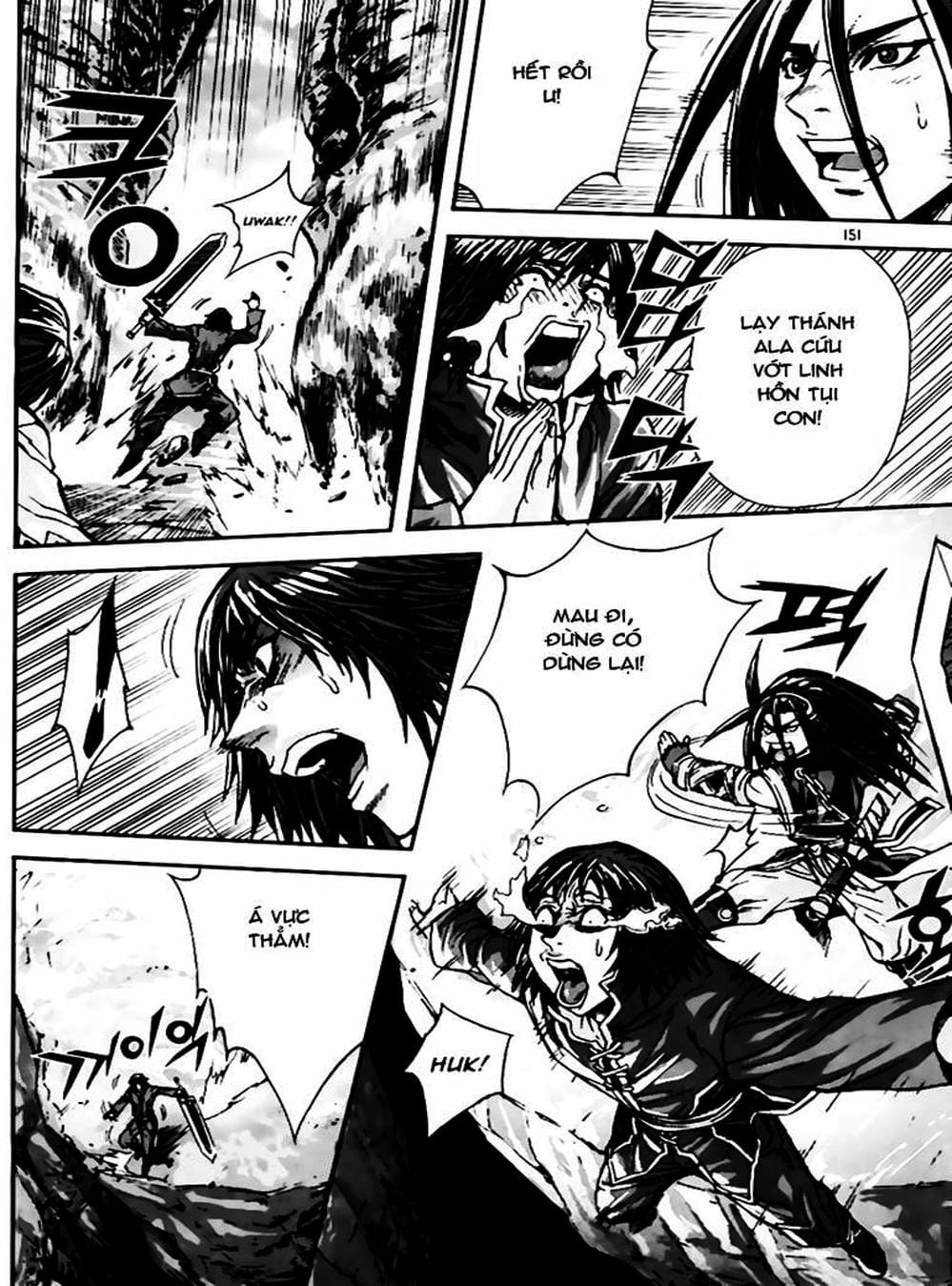 Truyện Tranh Diêm Đế - King Of Hell trang 5