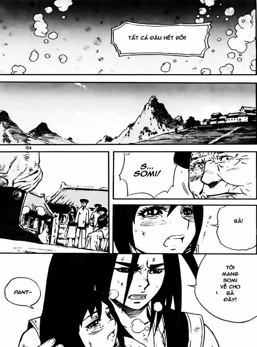 Truyện Tranh Diêm Đế - King Of Hell trang 5