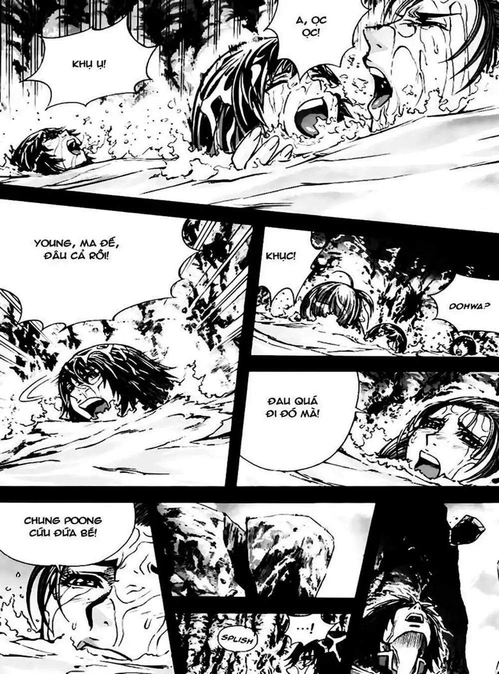 Truyện Tranh Diêm Đế - King Of Hell trang 5