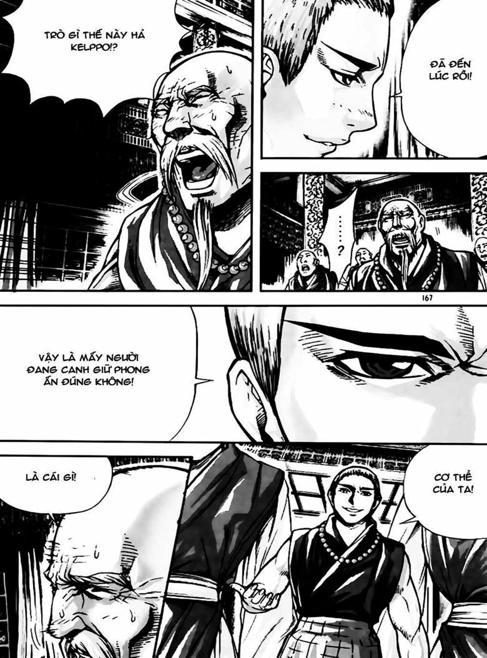 Truyện Tranh Diêm Đế - King Of Hell trang 5